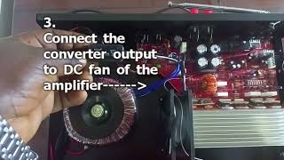 How to Silent Sunbuck TAV 6188BT Amplifier Humming Noise [upl. by Maurits]