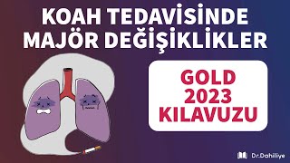 20232024 Yılında KOAH Tedavisinde Değişenler  GOLD Kılavuzu [upl. by Reilly479]