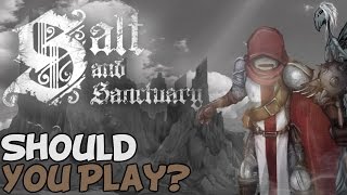 Salt And Sanctuary quotDark Souls In 2Dquot [upl. by Amero]