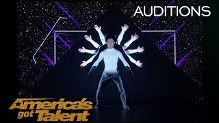 Best Technology On Season 13 of AGT  Americas Got Talent 2018 [upl. by Elon]