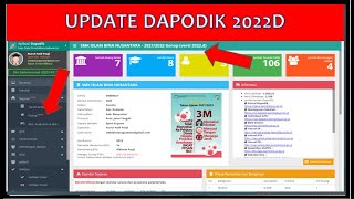 UPDATE DAPODIK 2022D  CARA INSTAL DAPODIK 2022D DAN SELESAIKAN INVALIDNYA [upl. by Abil687]