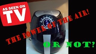 Power Air Fryer quotAs Seen on TVquot Does it work [upl. by Tinor]