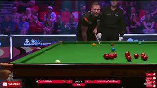 Vladislav Gradinari vs Daniel Wells 9Club Shoot Out Snooker 2024 [upl. by Allenad]