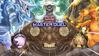 INSTANT RAGE QUIT  The FULL POWER DRAGON RULER “FTK” Deck Is TOXIC In YuGiOh Master Duel [upl. by Fennie508]