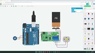 tinkercad pololu motor controller [upl. by Alurta]