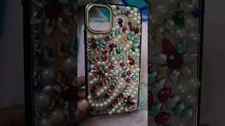 Diy Simple Fon cover Into Designer Fon Cover dilnatoduga ❣️❣️❣️ [upl. by Vesta789]