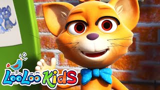 Mister Cat  S1EP59 THE BEST Songs for Children  LooLoo Kids Songs for Kids [upl. by Sikram398]