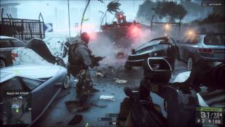 Battlefield 4 Running on Alienware M18x R2 At Ultra Settings [upl. by Amees]