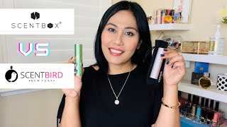 Scentbird vs Scentbox Showdown  Perfume Subscription Review [upl. by Neneek482]