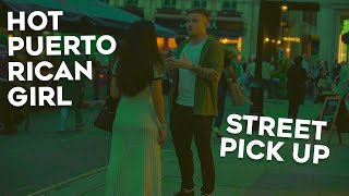 Picking Up A Hot Puerto Rican Girl In London [upl. by Adis]