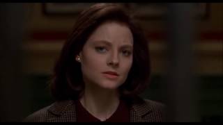 The Silence of the Lambs great scene  Clarice amp Hannibals last meeting [upl. by Dnalevets752]