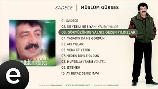 Gökyüzünde Yalnız Gezen Yıldızlar Müslüm Gürses Official Audio yalnızgezenyıldızlar müslümgürses [upl. by Euqinaj]