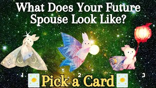 What Does Your Future Spouse Look Like❀Pick a Card❀Tarot Reading [upl. by Ajiak50]