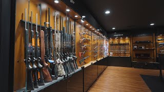 This place has a lot of guns [upl. by Noizneb]