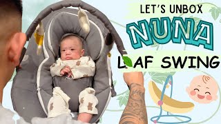 UNBOXING NUNA LEAF SWING [upl. by Douglass]