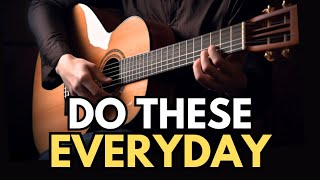 5 Essential Fingerstyle Guitar Warm Up Exercises 🎸 Perfect For Beginners [upl. by Pandora55]