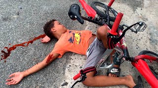 CARRERAS CLANDESTINAS🚴🚴‍♀️😰 Capitulo 1 [upl. by Arihsan]