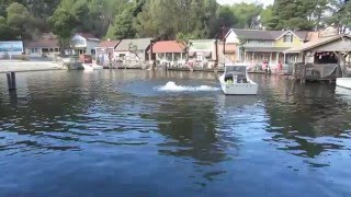 Jaws ride Universal Studios Hollywood [upl. by Magavern154]