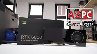 Quadro RTX 6000 ADA 48GB ECC  ultimate performance for unlimited creativity [upl. by Janene]