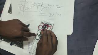 Full Adder by using NAND Gate  IC7400 [upl. by Entwistle]