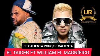 EL TAIGER FT WILLIAM EL MAGNÍFICO  SE CALIENTA PORQ SE CALIENTA [upl. by Janetta]