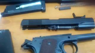 airsoft FPR BlowBack Unit  Inokatsu 1911 [upl. by Oninotna]