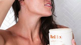 Detox Scalp Mask Application  Brillo Hair Care [upl. by Eisej258]