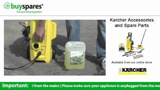 How To Use Detergent in Your Karcher Pressure Washer [upl. by Els89]