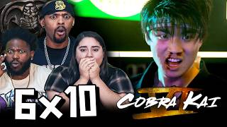 Homie Kwon 💀 l Cobra Kai Season 6 Episode 10 Reaction [upl. by Winson]