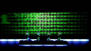 Kraftwerk im Heizkraftwerk Wolfsburg 250409 2359 NummernZahlen [upl. by Pancho285]