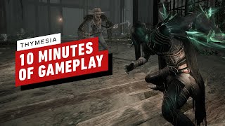 10 Minutes of Thymesia Gameplay [upl. by Aiuqat541]