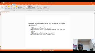 STA 121 Statistical Inference I  Sampling Distribution of a Statistic [upl. by Selma]