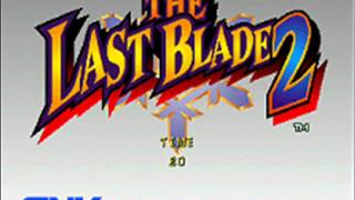 The Last Blade 2 Arcade  The Flower That Dies and Falls Apart [upl. by Bohaty]