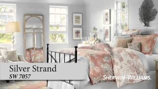 Bedroom Color Ideas  SherwinWilliams amp Pottery Barn [upl. by Edahs710]