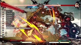 GGs Nagoriyuki Bloodrage Combos [upl. by Charles]