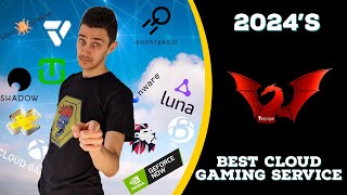 Which Cloud Gaming Service is Best FOR YOU in 2024 [upl. by Hadihahs]