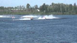 2011 APBA SOMOJ Nationals  C Stock Hydro Heat 1 [upl. by Rehnberg]