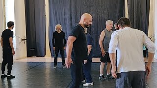 Meyerhold Biomechanics Meeting  22082018 Part 3 [upl. by Anaigroeg440]