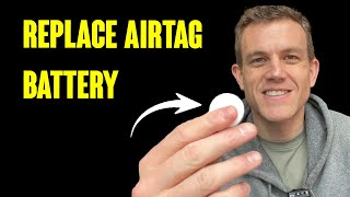 How to Replace an AirTag Battery DIY [upl. by Basham]