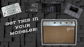 The BEST SMALL AMP in your MODELER Kemper QC ToneX Helix [upl. by Eidolem]