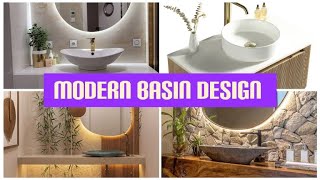 Modern Basin Designs  Latest Washbasin Design Toilet Design viralvideo [upl. by Merla884]