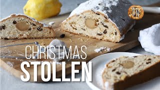 Marzipan Christmas Stollen [upl. by Rawdin]