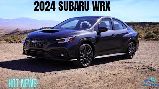 2024 Subaru Wrx Sti Redesign  2024 Subaru WRX Release date Interior amp Exterior [upl. by Malan888]