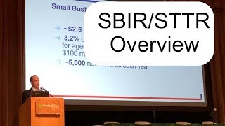 SBIRSTTR Overview  Startup Funding  Grants for Startups [upl. by Drehcir]