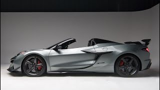 2023 Corvette Z06 Convertible 3LZ Z07 carbon cold startinspection [upl. by Bettzel]