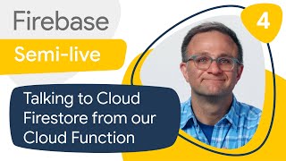 SQLlike joins in Cloud Firestore 4 Talking to Cloud Firestore from our Cloud Function [upl. by Gasparo406]