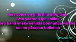 Thuppakki Google google Lyrics HD [upl. by Ardekahs]