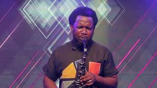 Beejay Sax Worship Session 1 [upl. by Arrotal]