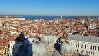 Campanile San Marco Venezia [upl. by Enirtak404]