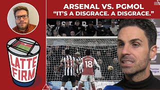 Feature Arsenal vs PGMOL quotIts a disgrace A disgracequot [upl. by Nyrac]